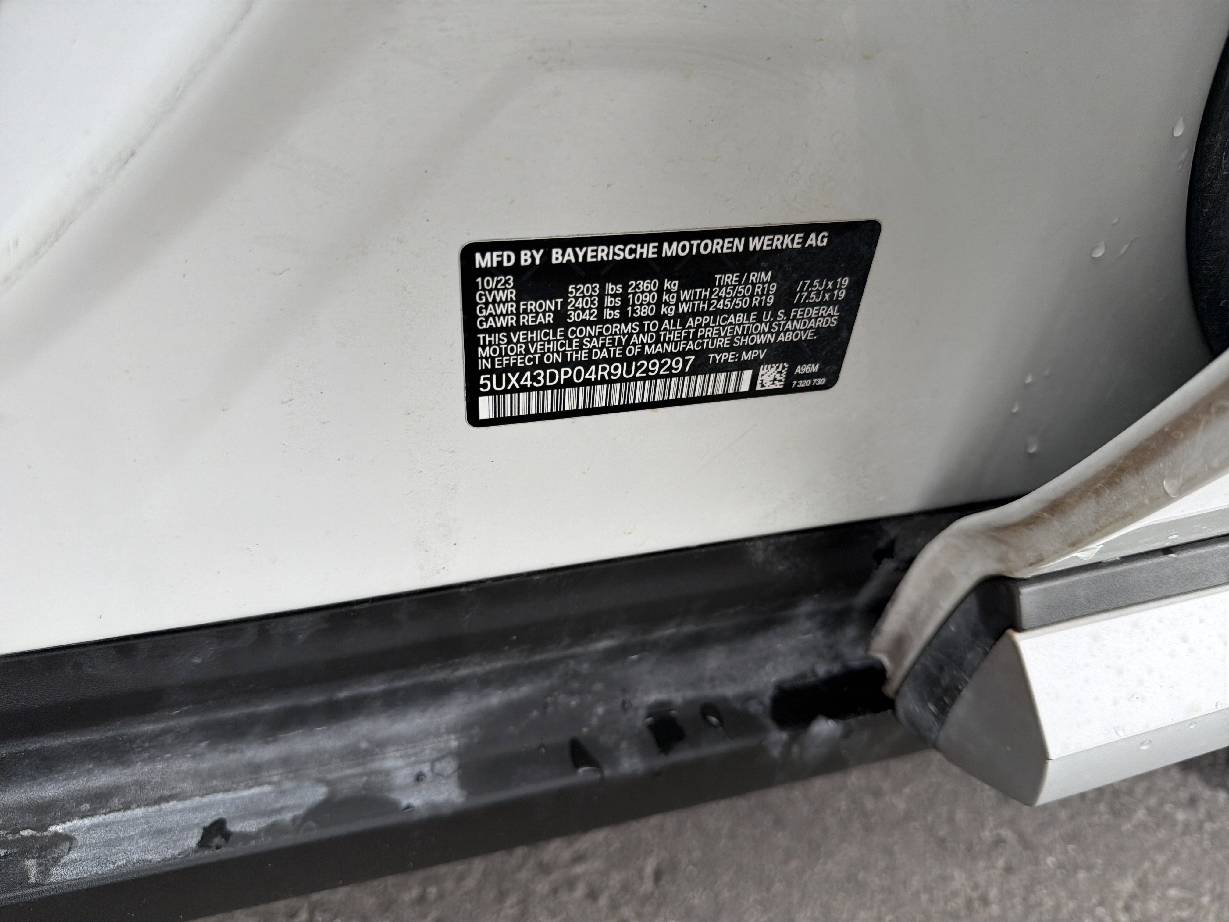 2024 BMW X3 sDrive30i
