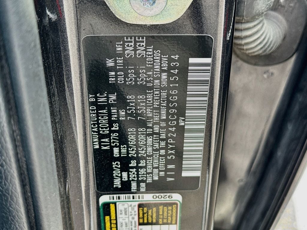 2025 Kia Telluride LX