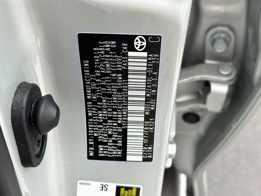 2023 Toyota Corolla LE