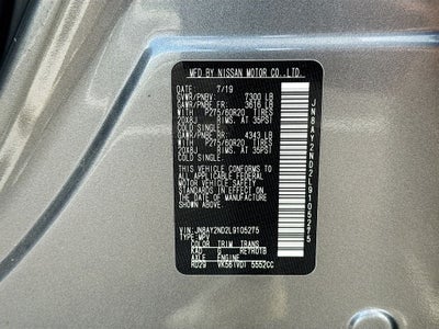 2020 Nissan Armada Platinum
