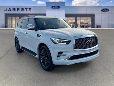 2022 INFINITI QX80 Sensory