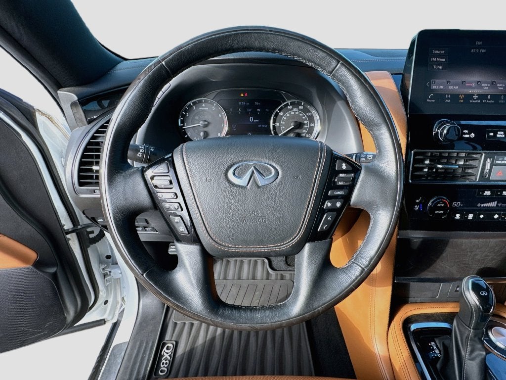 2022 INFINITI QX80 Sensory