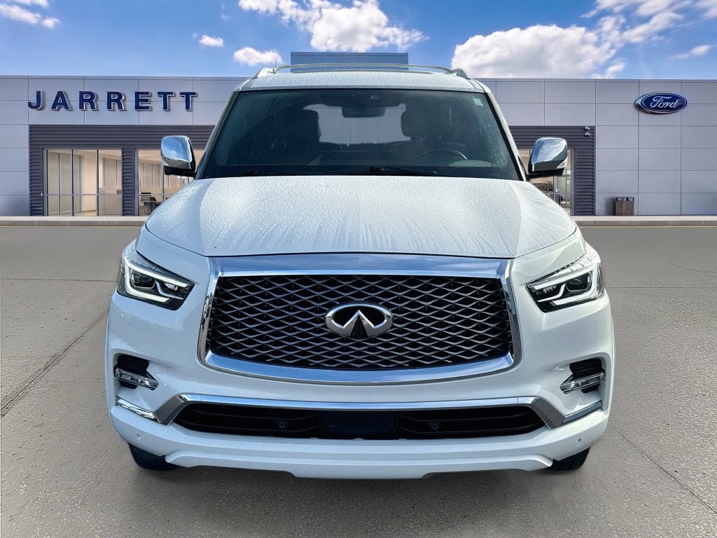 2022 INFINITI QX80 Sensory