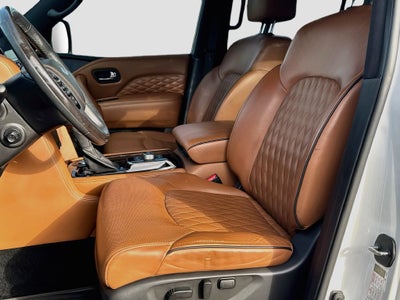 2022 INFINITI QX80 Sensory