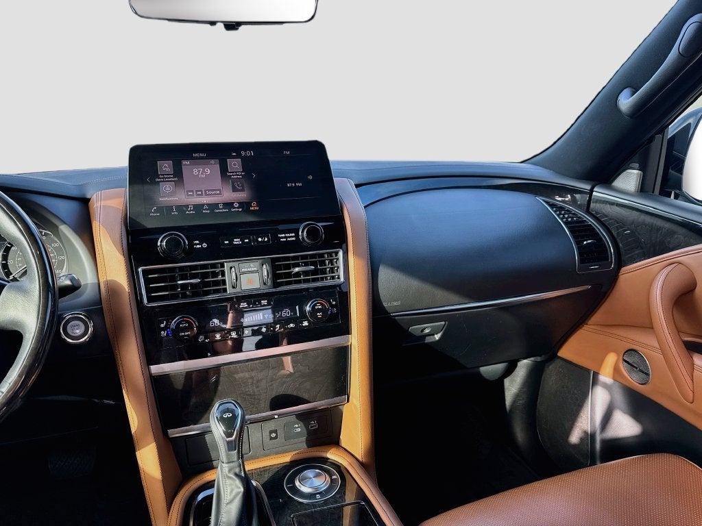 2022 INFINITI QX80 Sensory