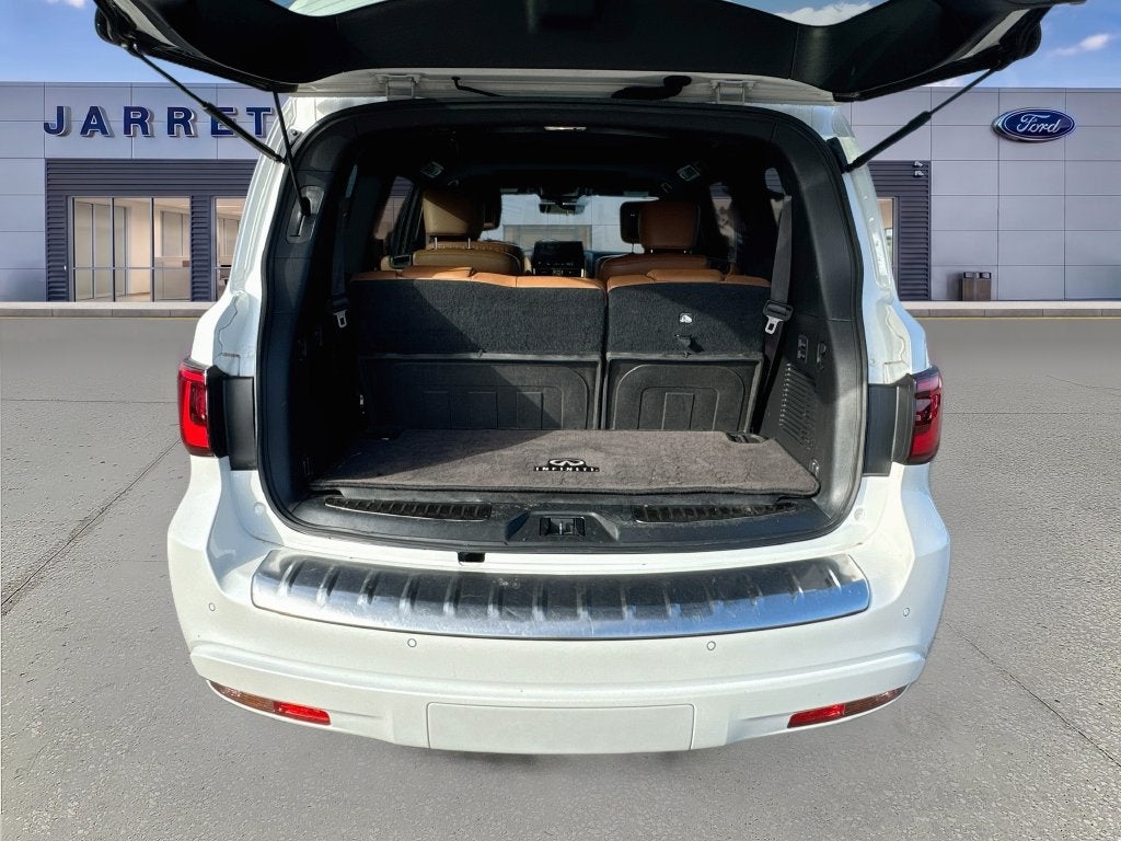 2022 INFINITI QX80 Sensory