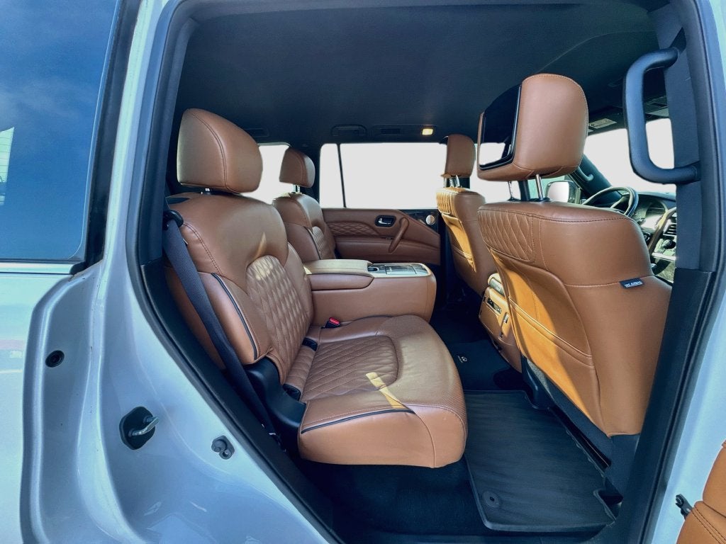 2022 INFINITI QX80 Sensory
