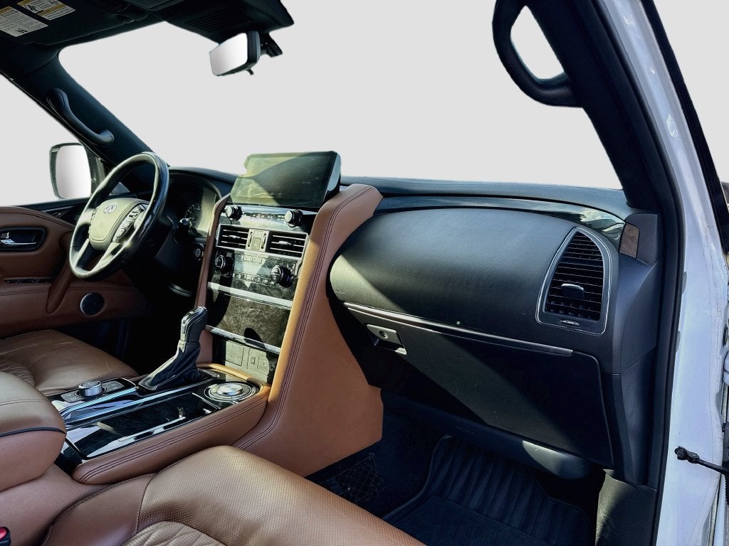 2022 INFINITI QX80 Sensory
