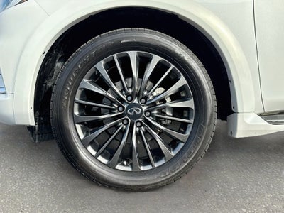 2022 INFINITI QX80 Sensory