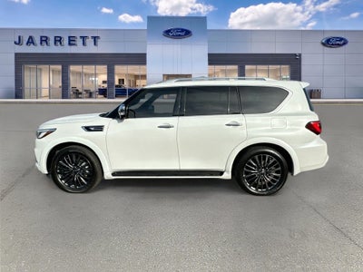 2022 INFINITI QX80 Sensory