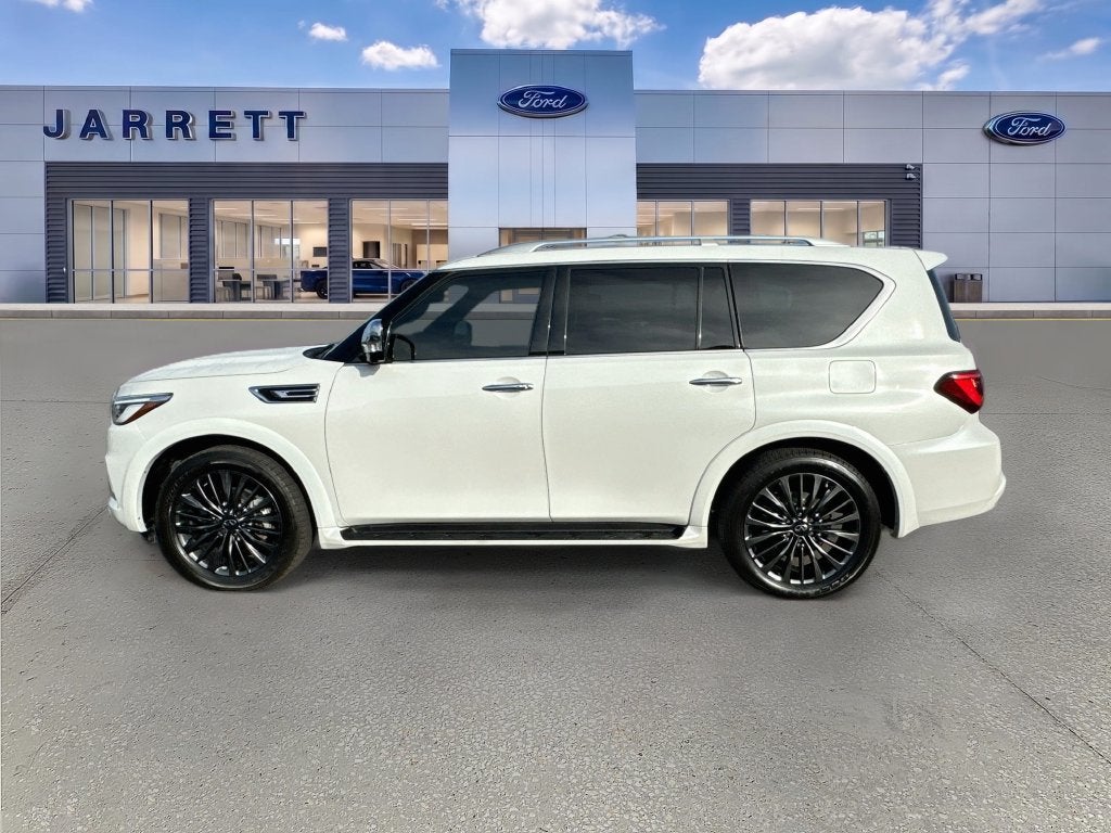 2022 INFINITI QX80 Sensory