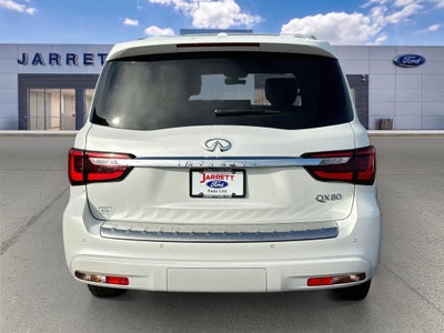 2022 INFINITI QX80 Sensory