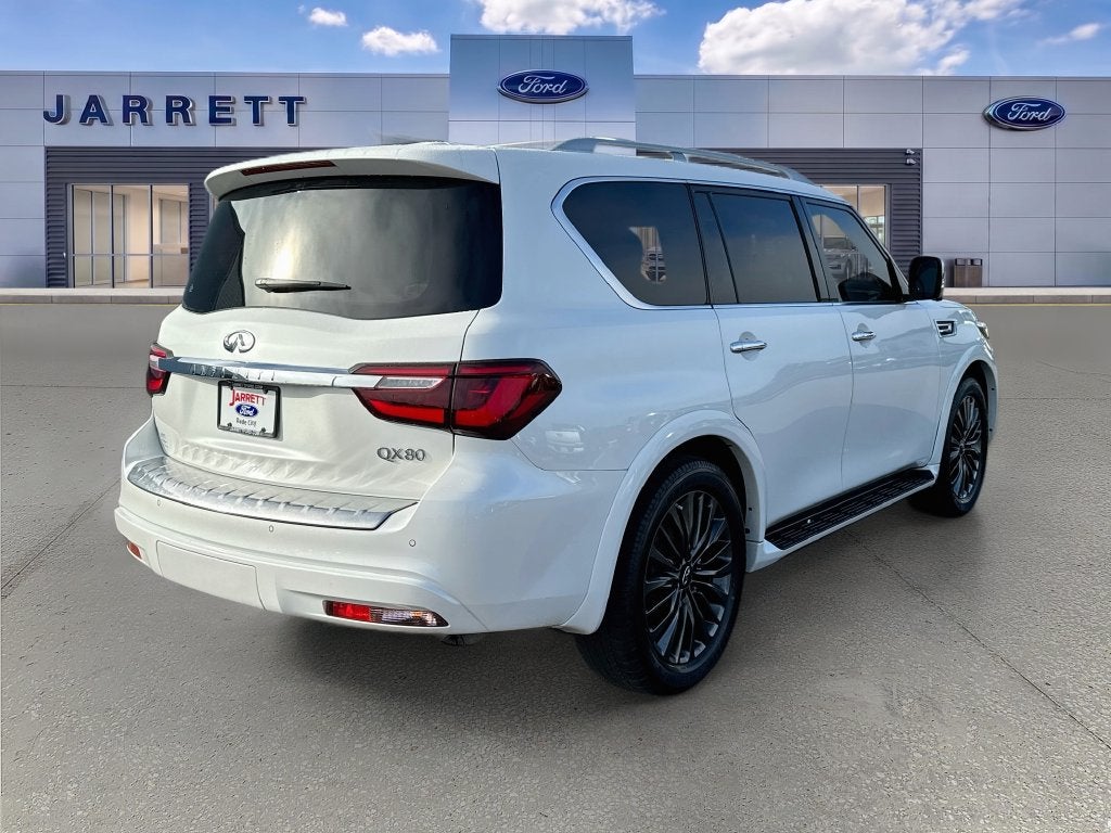 2022 INFINITI QX80 Sensory