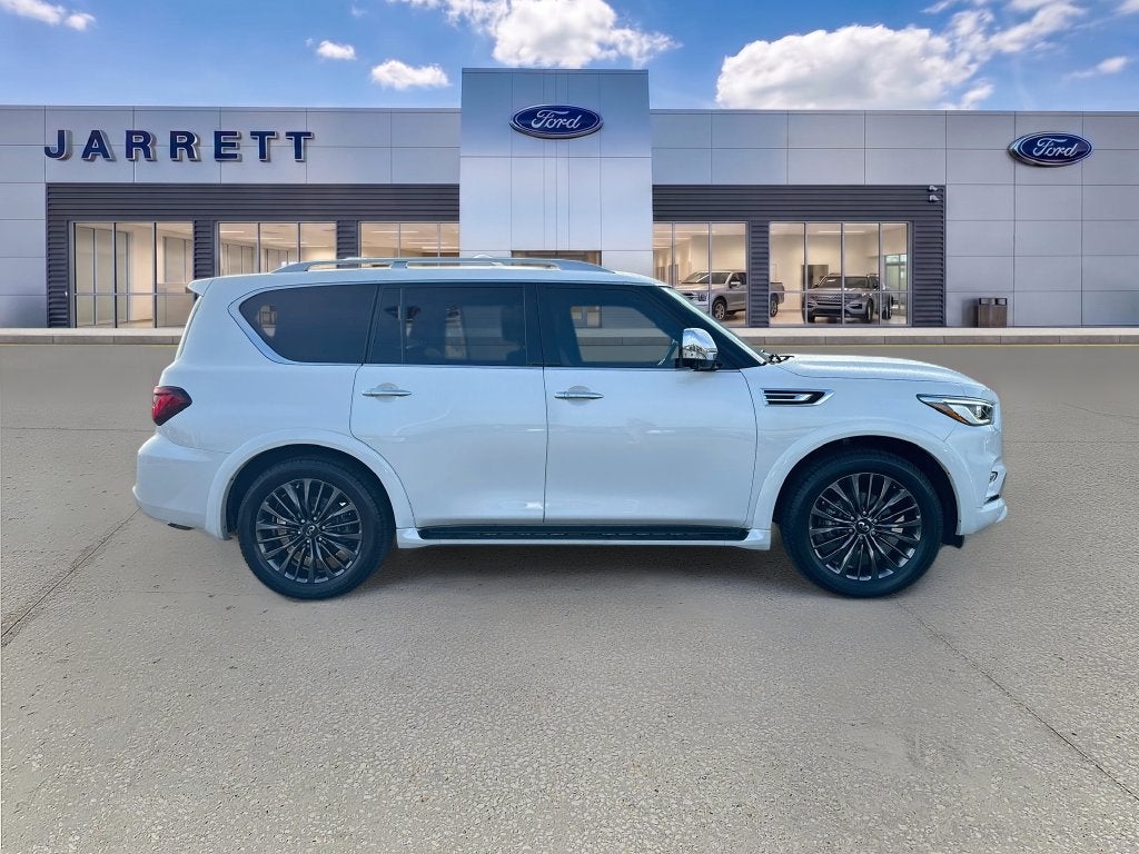 2022 INFINITI QX80 Sensory