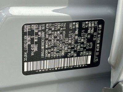 2025 Nissan Rogue SL