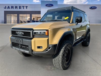 2024 Toyota Land Cruiser Base