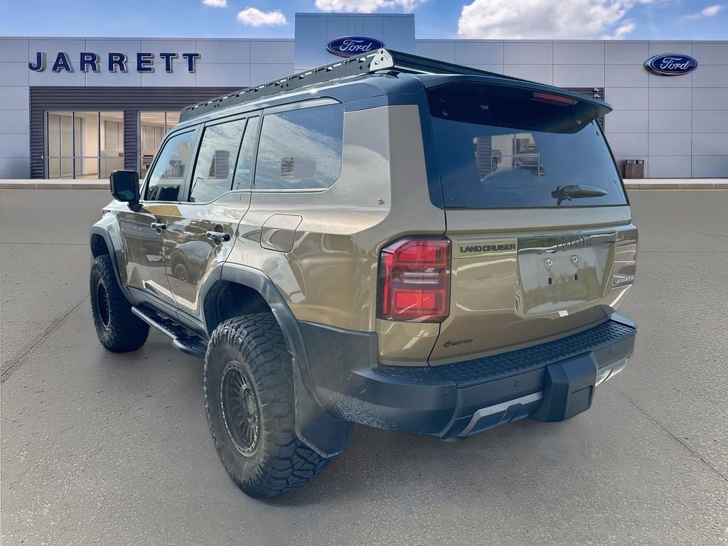 2024 Toyota Land Cruiser Base