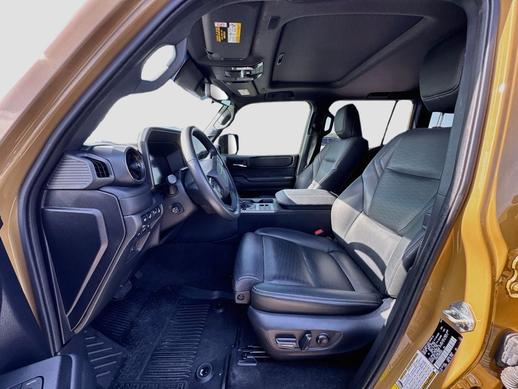 2024 Toyota Land Cruiser Base