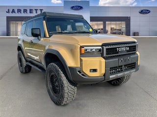 2024 Toyota Land Cruiser Base