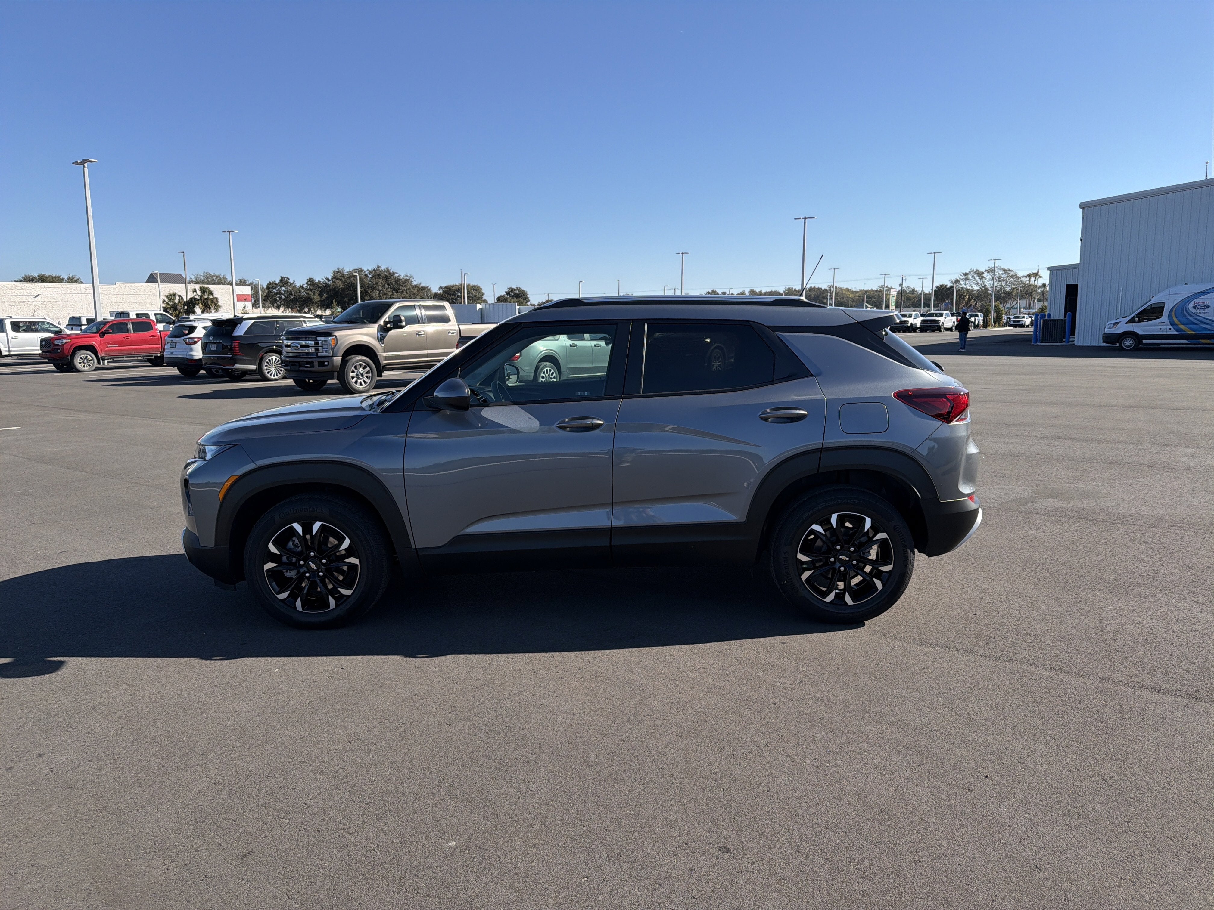 2022 Chevrolet TrailBlazer LT
