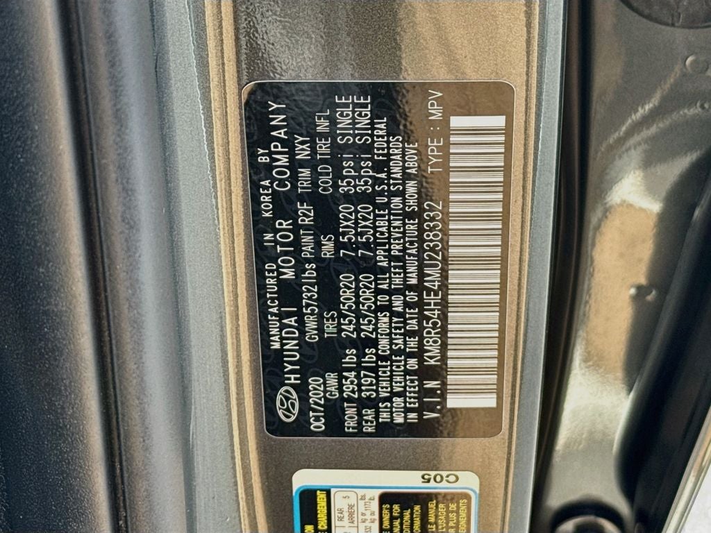 2021 Hyundai Palisade Limited
