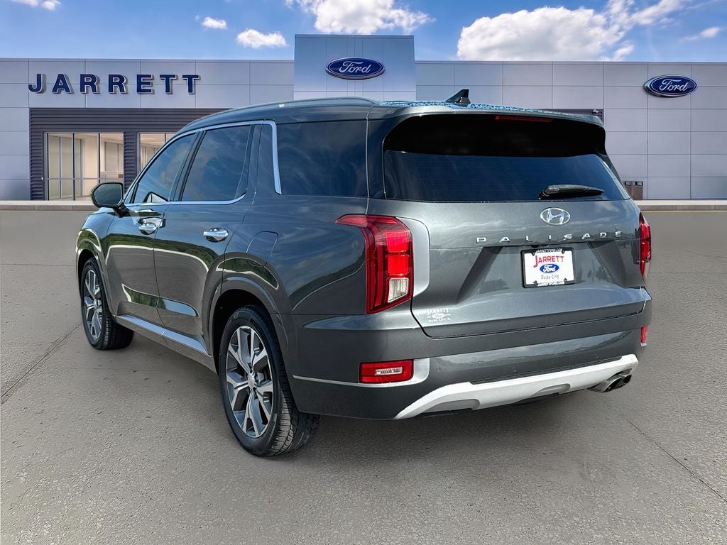 2021 Hyundai Palisade Limited