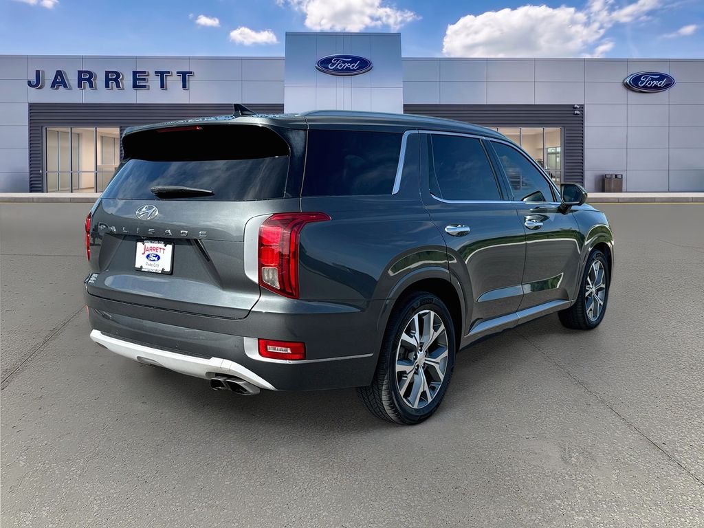 2021 Hyundai Palisade Limited