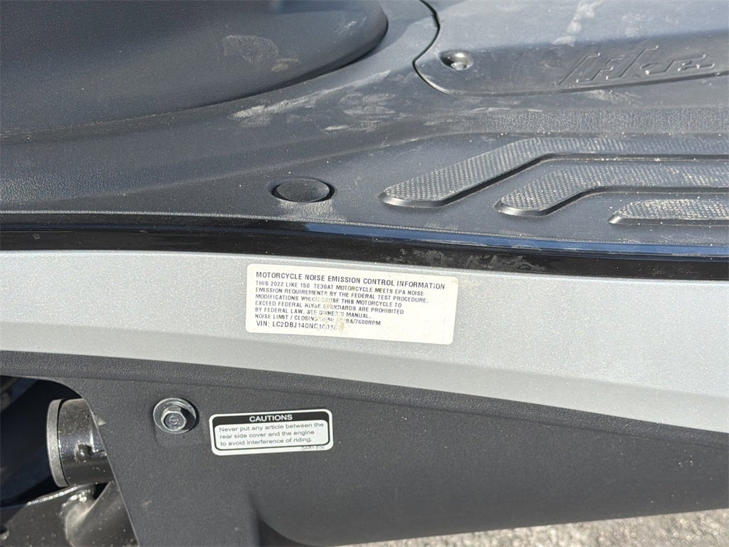 2022 ABS LIKE150 150 SCOOTER