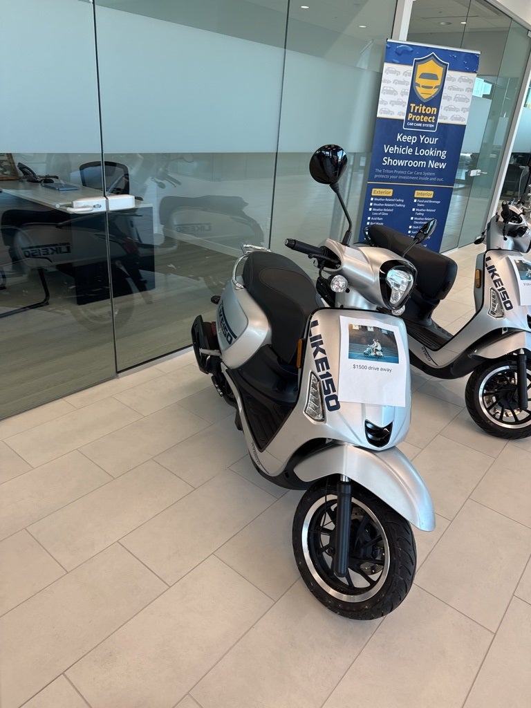 2022 ABS LIKE 150 150 SCOOTER