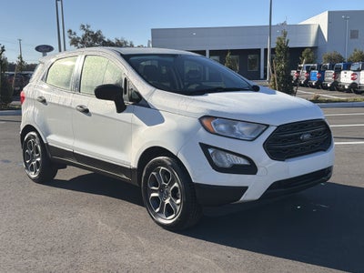 2018 Ford EcoSport S