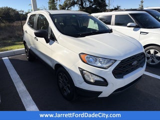 2018 Ford EcoSport S