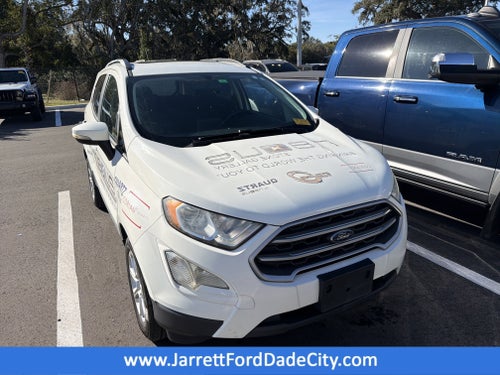 2020 Ford EcoSport SE