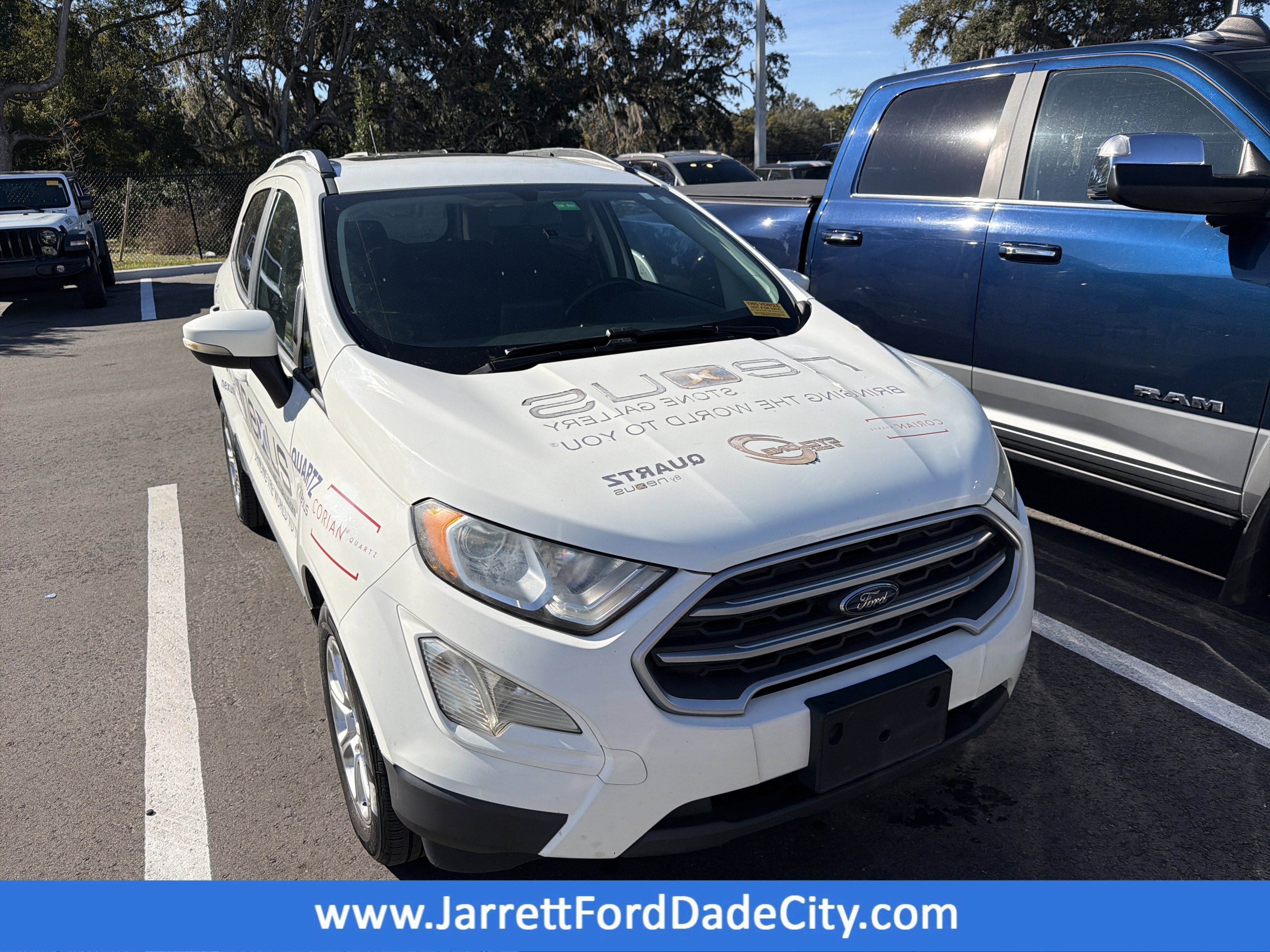 2020 Ford EcoSport SE
