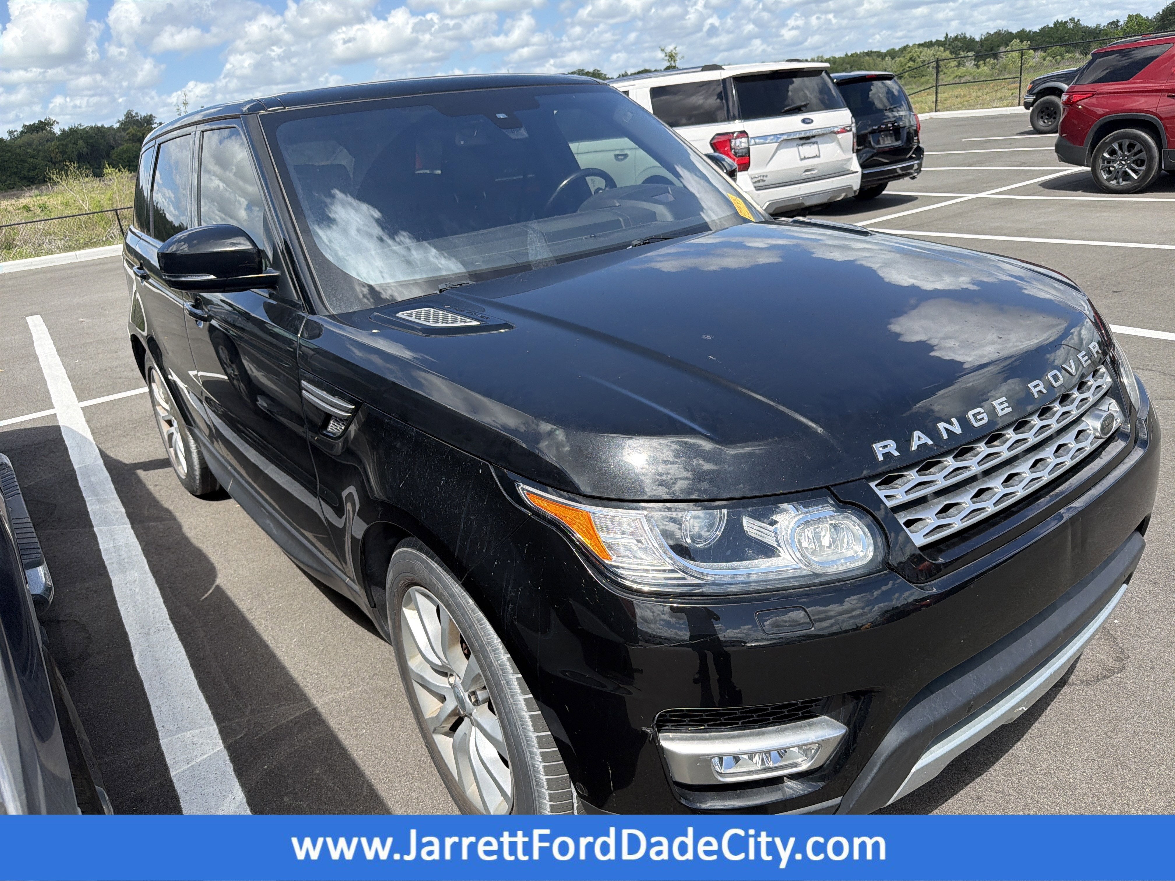 2016 Land Rover Range Rover Sport 3.0L V6 Supercharged HSE