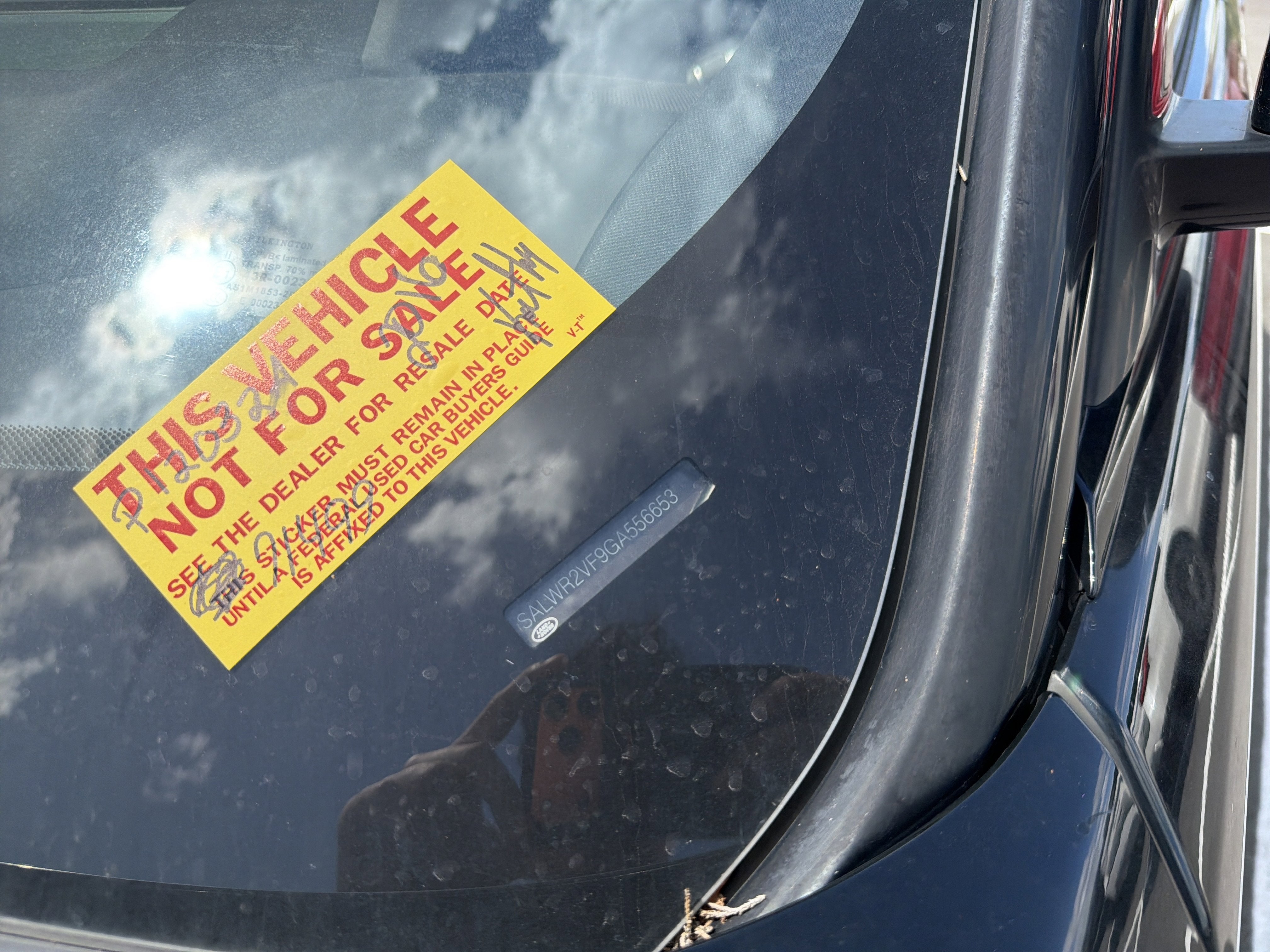 2016 Land Rover Range Rover Sport 3.0L V6 Supercharged HSE