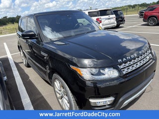 2016 Land Rover Range Rover Sport 3.0L V6 Supercharged HSE