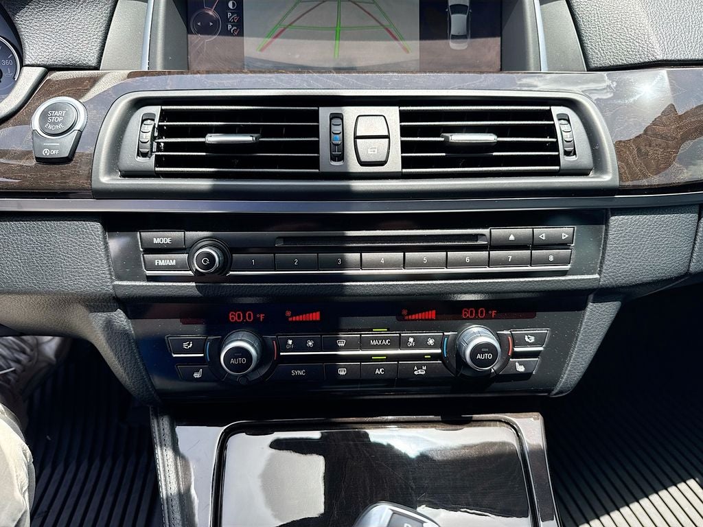2015 BMW 5 Series 535i