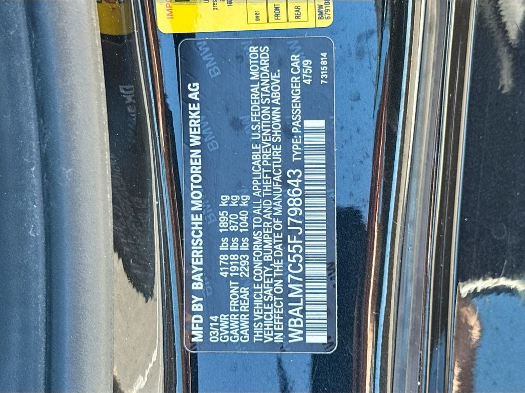 2015 BMW Z4 sDrive35i