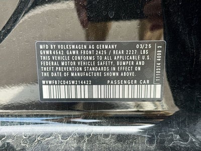 2025 Volkswagen Golf R 2.0T