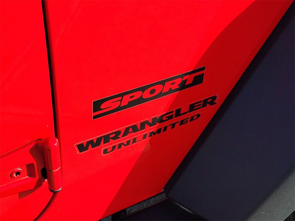 2016 Jeep Wrangler Unlimited Sport