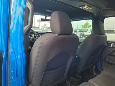 2023 Jeep Wrangler Sahara