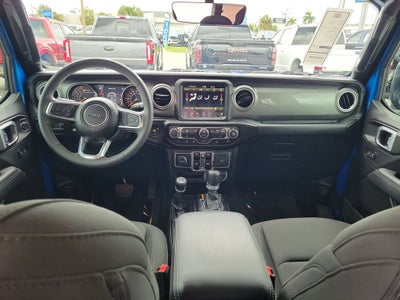 2023 Jeep Wrangler Sahara