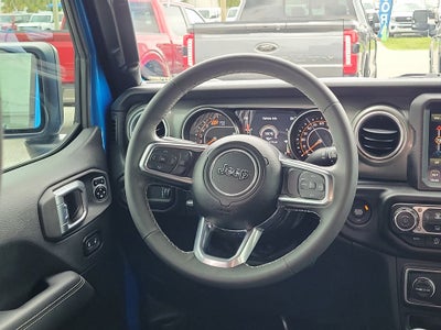 2023 Jeep Wrangler Sahara