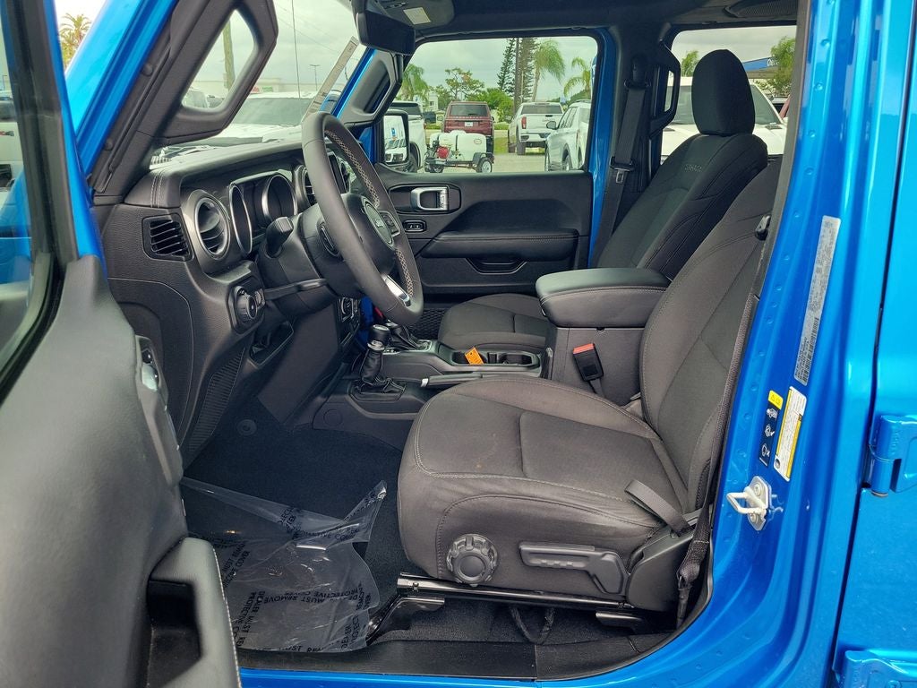 2023 Jeep Wrangler Sahara