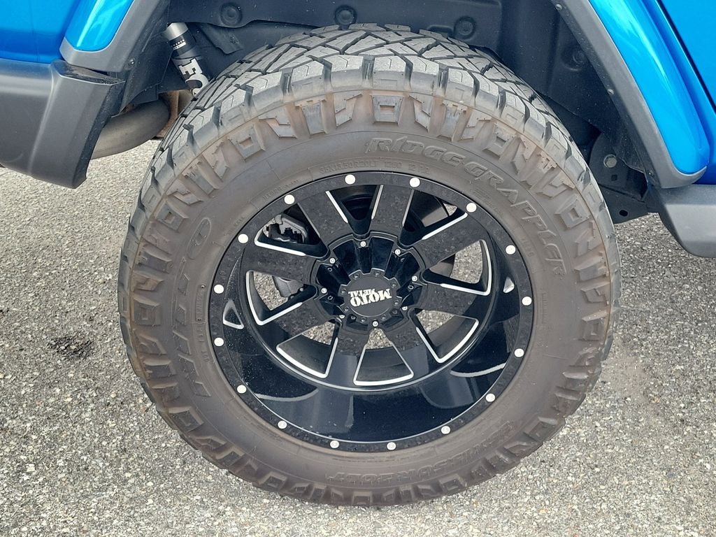 2023 Jeep Wrangler Sahara