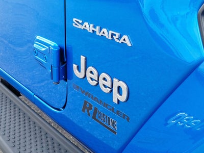 2023 Jeep Wrangler Sahara