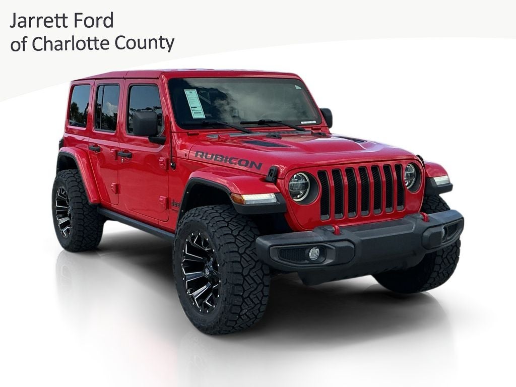 2021 Jeep Wrangler Unlimited Rubicon
