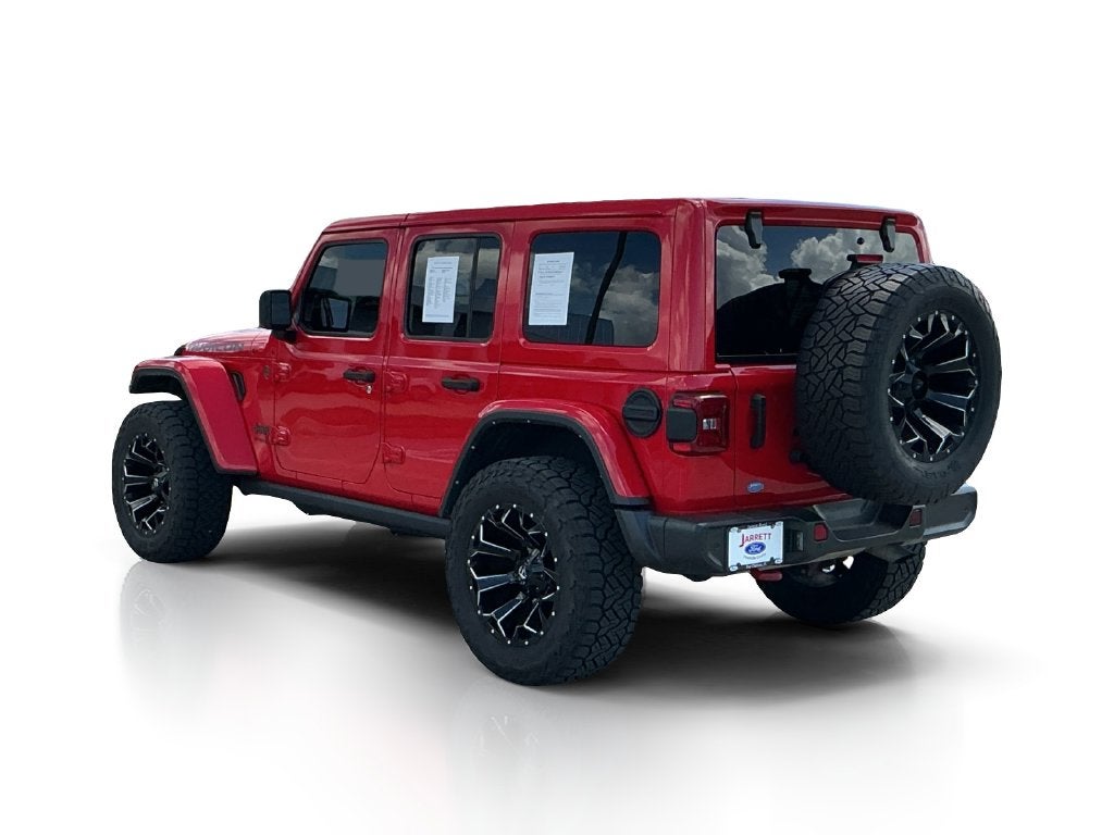 2021 Jeep Wrangler Unlimited Rubicon