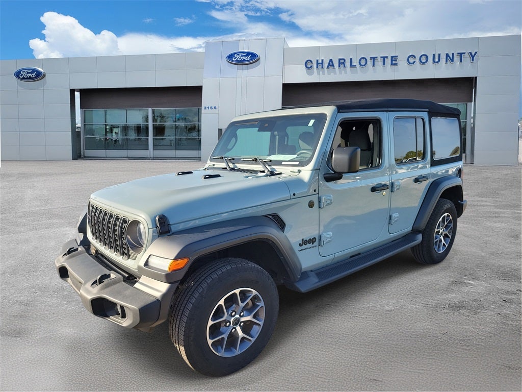2024 Jeep Wrangler Sport S