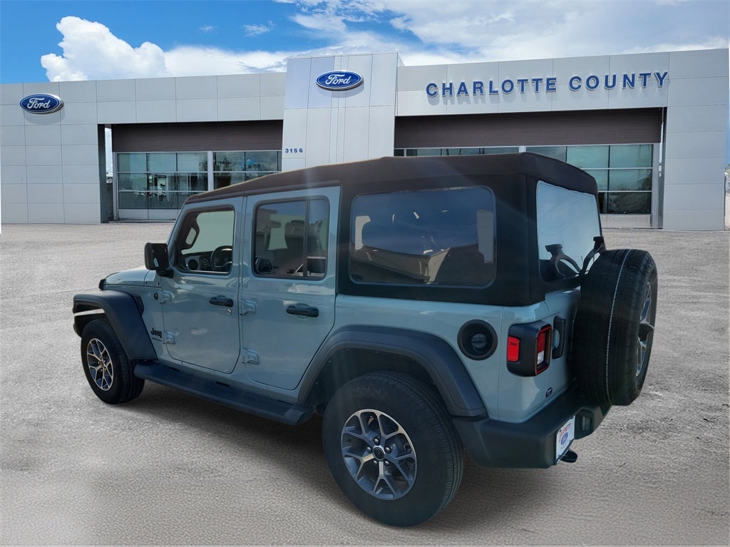 2024 Jeep Wrangler Sport S